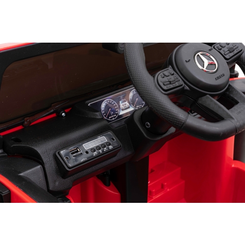 Autko na akumulator dla dzieci Mercedes AMG G63 Czerwony BBH-0002.CR